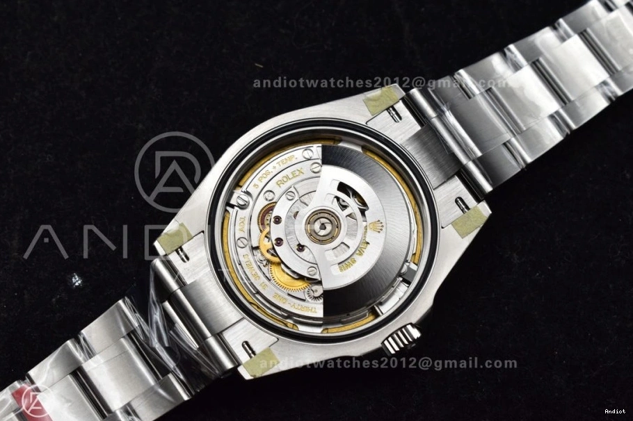 Air-King SS on 126900 904L VSF Dial VS3230 Black Edition 1:1 Steel Bracelet Best 0227